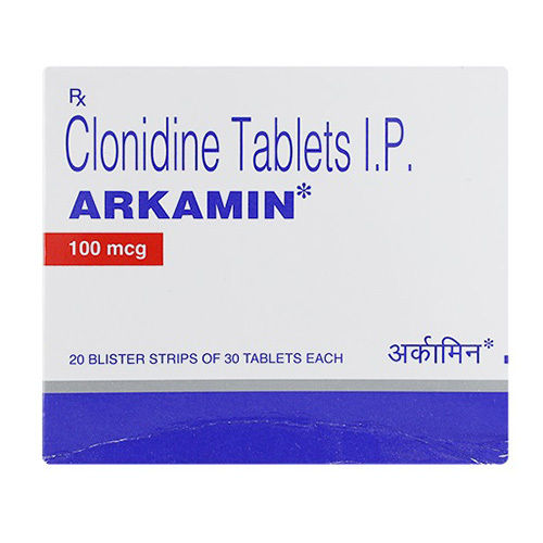 100mcg Clonidine Tablets Ip General Medicines