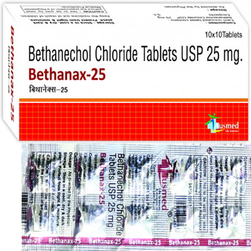 25Mg Bethanechol Chloride Tablets Usp