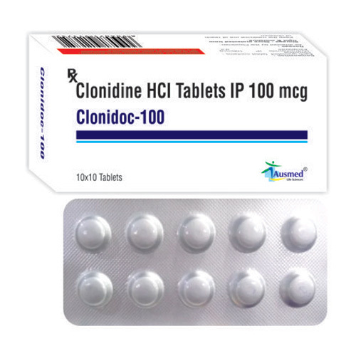 100Mcg Clonidine Hci Tablets Ip