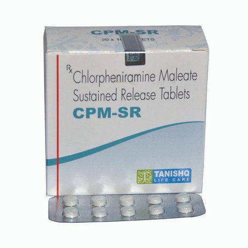 Chlorpheniramine Maleate Sustained Release Tablets General Medicines