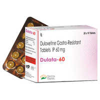 60mg Duloxetine Gastro Resistant Tablets Ip General Medicines