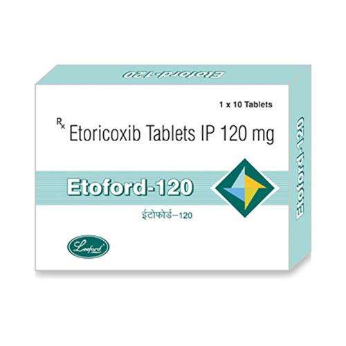120Mg Etoricoxib Tablets IP