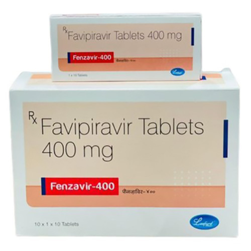 400Mg Favipiravir Tablets