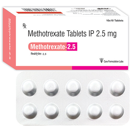2.5Mg Methotrexate Tablets Ip