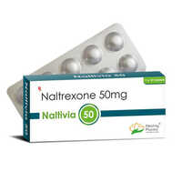 Naltrexone Hydrochloride 50mg Tablets - Film-coated, Non-aversive Therapy For Opioid Abstinence, Reduces Alcohol Cravings And Supports Weight Management