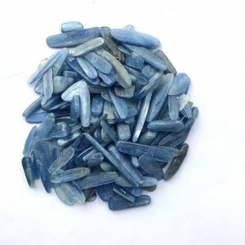 Natural Kyanite Quartz Gemstone Chips - Grade: A+