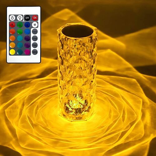 rose lamp
