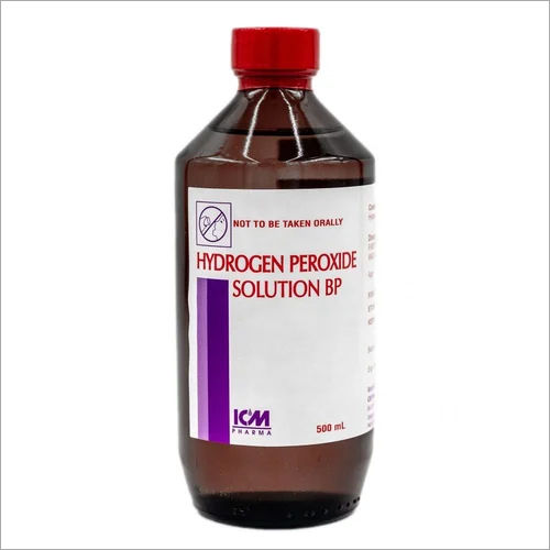 Hydrogen Peroxide Solution - Application: Animal Pharmaceutical