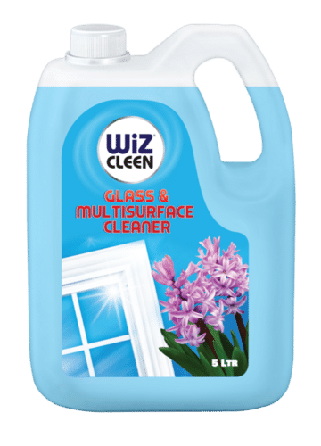 Wiz Glass and Multi Surface liquid Cleaner 5L