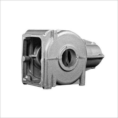 Cast Iron Gear Box Casting - Cast Iron Material, Grey Color | Powder Coated Finish, Warranty Included for Automotive Applications