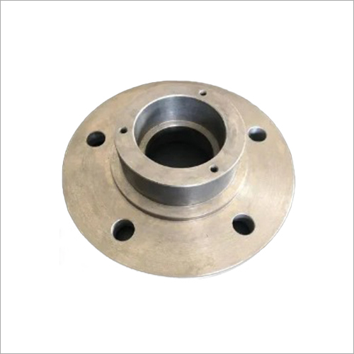 Silver Polished Cast Iron Cnc Components