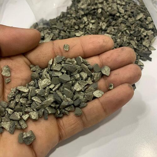 Natural Golden Pyrite Gemstone Chips Grade: A+