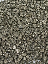 Natural Golden Pyrite Gemstone Chips