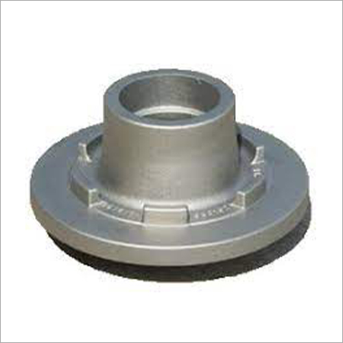 Hub Cast Iron Casting - Iron Material Grey Color | Sand Casting Process Casting Surface Treatment