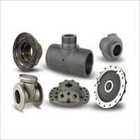 Sg Iron Casting - Ductile Iron, Grey Color, Sand Casting Process | Sturdy, Easy To Install, Corrosion Resistant Components For Machinery