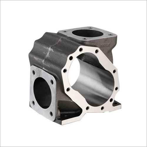 Casting Gear Box Body - Iron Material Dimensionally Accurate Grey Color | Good Bearing Surface Paramount Efficiency Durable Finish
