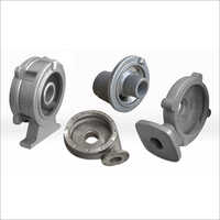 Pump Casing - Grey Iron, Powder Coated , Sandblasted Finish for Auto Industry, Machinery, Lighting, and Valve Components