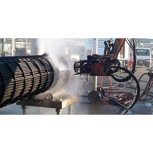 Condenser Hydro Jet Cleaning Services