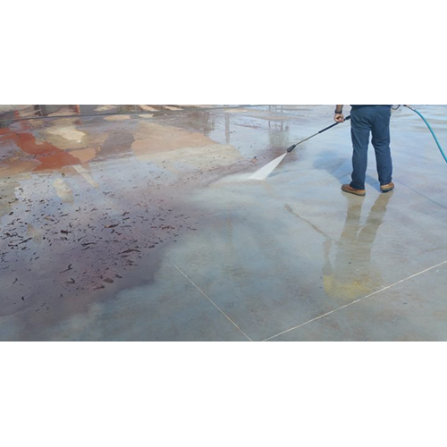 Floor Hydro Jet Cleaning Services By AYUSH INDUSTRIAL SERVICES