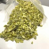 Natural Green Jade Gemstone Chips