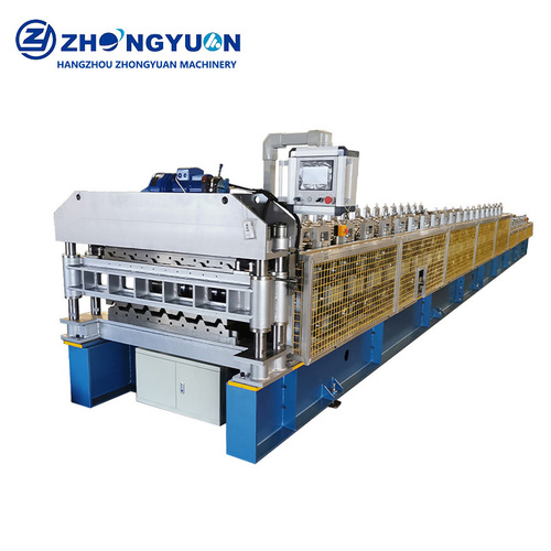 Metal roof sheet Double layer roll forming machine
