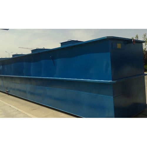 Stainless Steel Packaged Effluent Treatment Plant