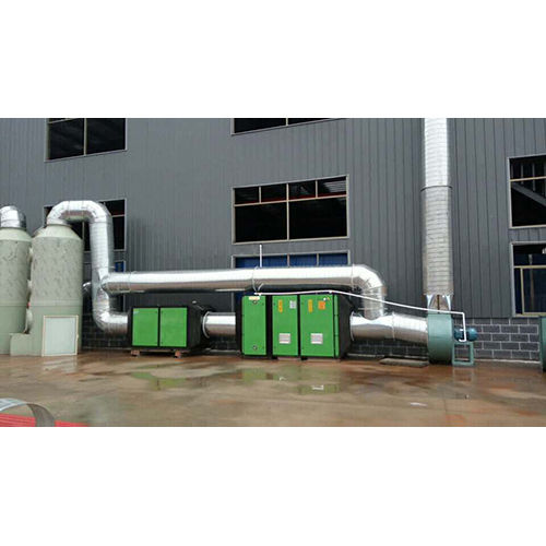 Stainless Steel Voc Waste Gas Treatment System