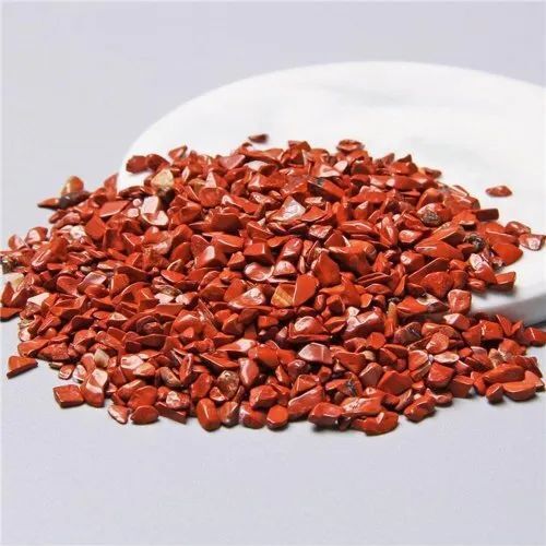 Natural Red Jasper Gemstone Chips