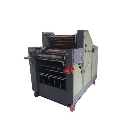 W Cut Non Woven Bag Printing Machine