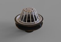 Dome Type Roof Drain