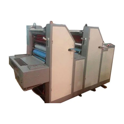 Double Colour Poly Bag Printing Machine