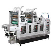 Sheetfed Offset Printing Machine - Stainless Steel Build | Semi-automatic Operation, Frequency Speed Control