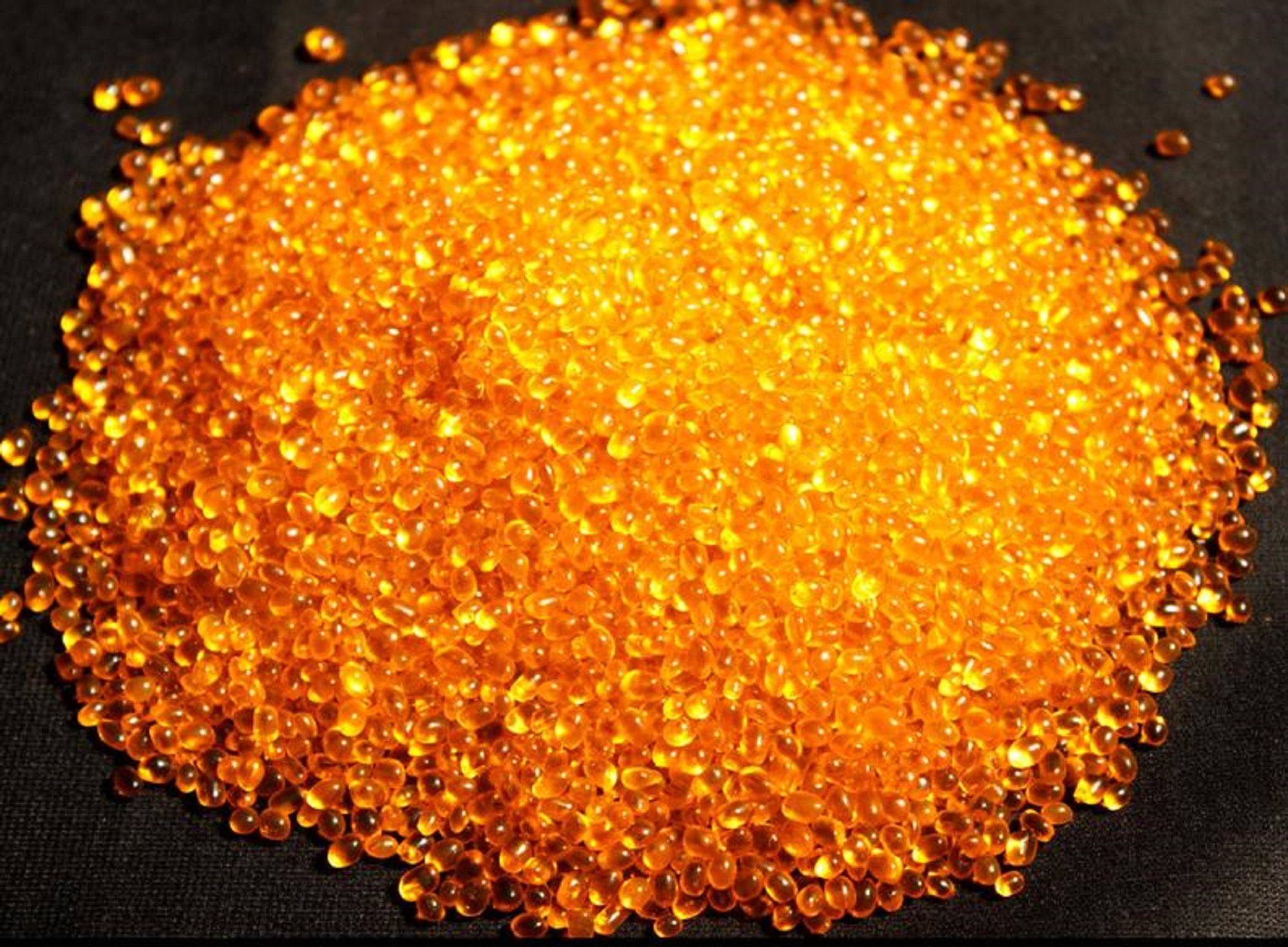 Natural Yellow Citrin Gemstone Chips