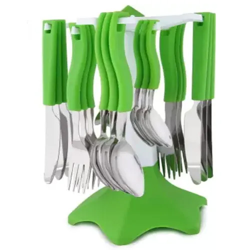 Modern Plastic Kitchen Cutlery Set