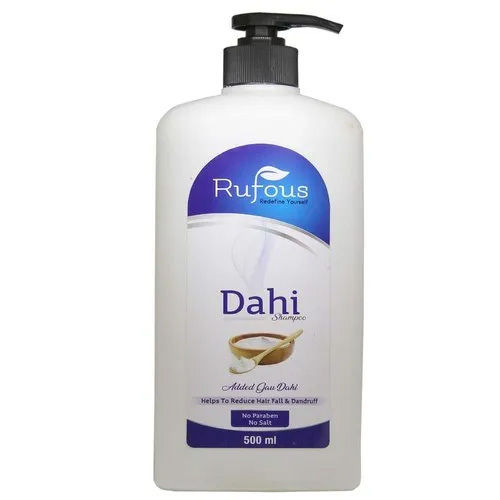 Hair Treatment Products 500Ml Anti Dandruff Dahi Shampoo