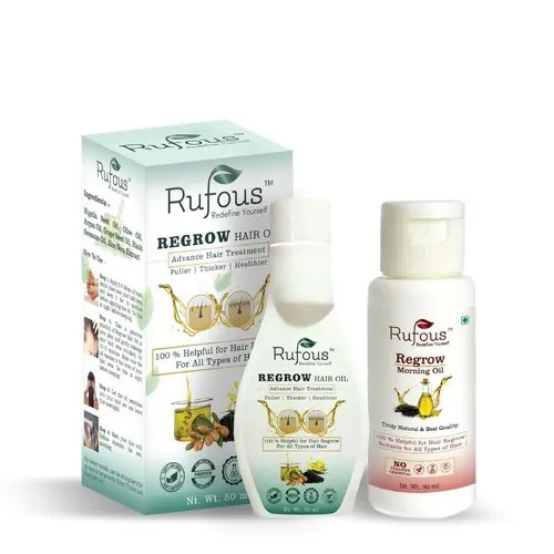 Regrow Bald Treatment Hair Oil