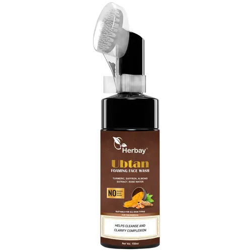 Foaming Face Wash With Brush