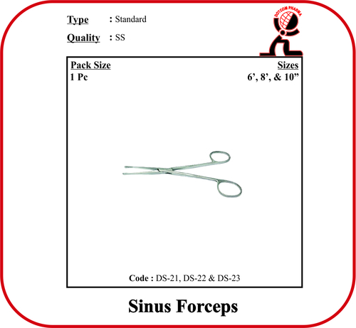 Sinus Forceps 10 Inch