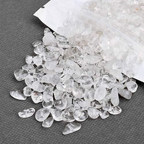 Natural Clear Quartz Gemstone Chips