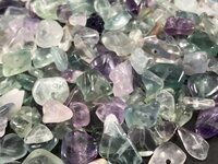 Natural Fluorite Gemstone Chips