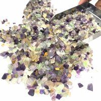 Natural Fluorite Gemstone Chips