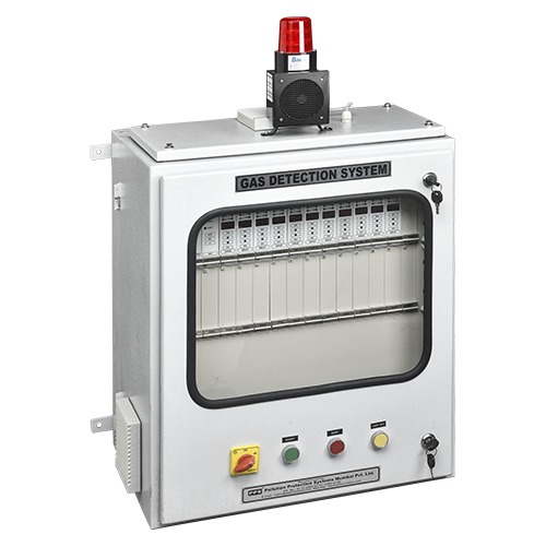 Multichannel Gas Detection Controller
