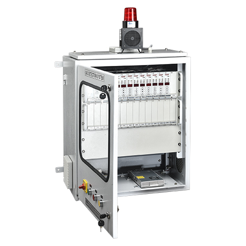 Multichannel Gas Detection Controller