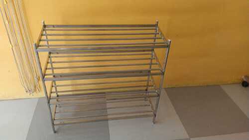 Silver Shoe Rack Stands In Palladam