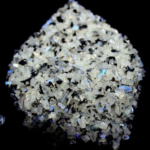 Natural Rainbow Moonstone Gemstone Chips Grade: Aaa