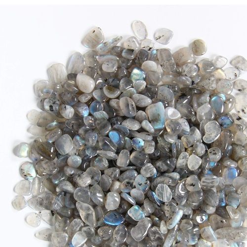 Natural Labradorite Gemstone Chips