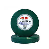 Pvc Non Adhesive Tape - 12-50 Mm Width, 0.15-0.20 Mm Thickness | Durable Black Pvc, Water & Oil Resistant, Single-sided Application