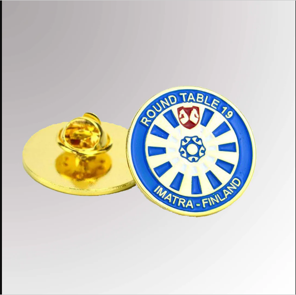 Lapel Pin Decoration Material: Beads