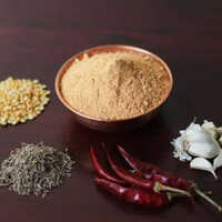 Paruppu Podi Masala Powder - Savoury Spice Blend | Raw Dry Powder, Ideal For Dips, Garnishes, And Accompaniments In South Indian Cuisine