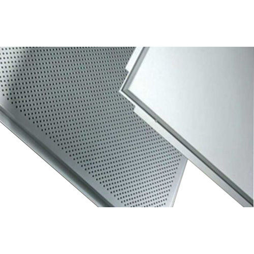 Aluminum Alloy Lay In Metal Ceiling System